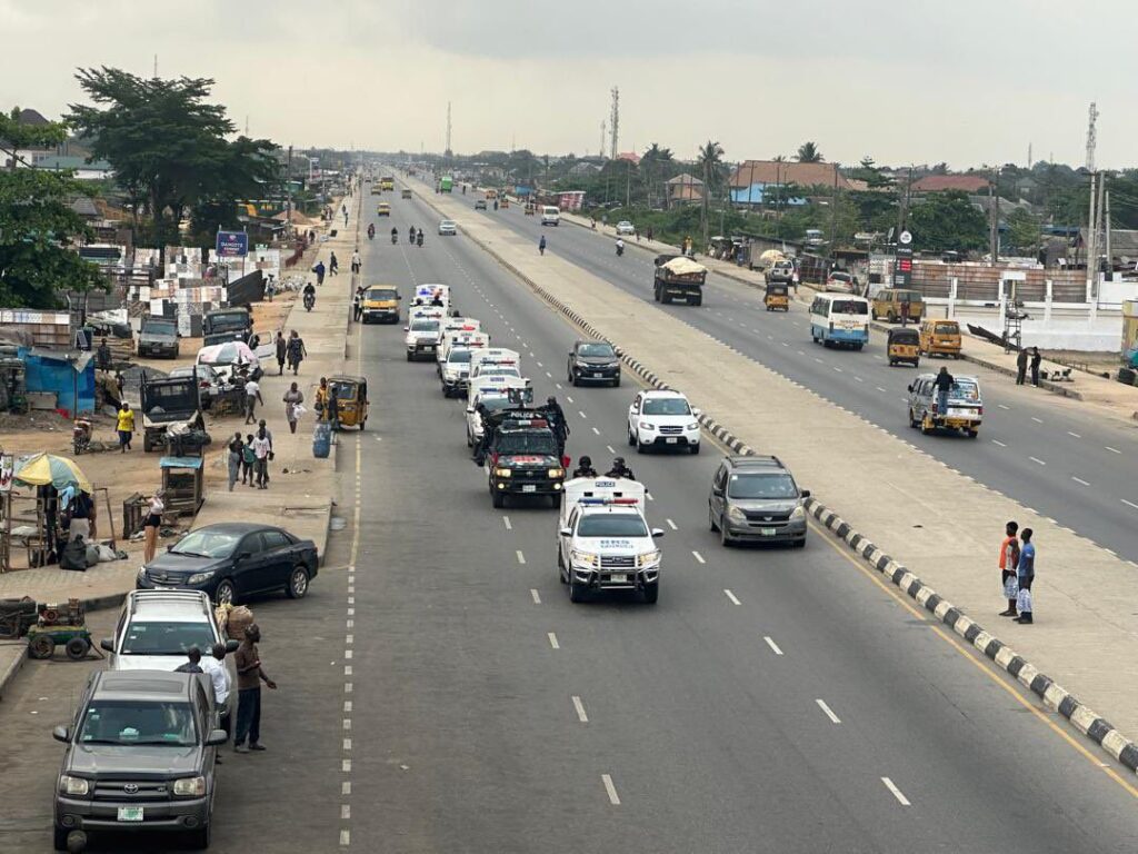 Police Intensify Road Safety Talks, Deploy Joint Teams Statewide