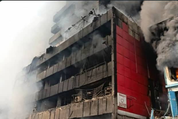 Lagos Fire: Anguish Deepens as Rescue Efforts Hit Day Six