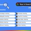 Google’s 2025 Year in Search: What Nigerians Searched Most