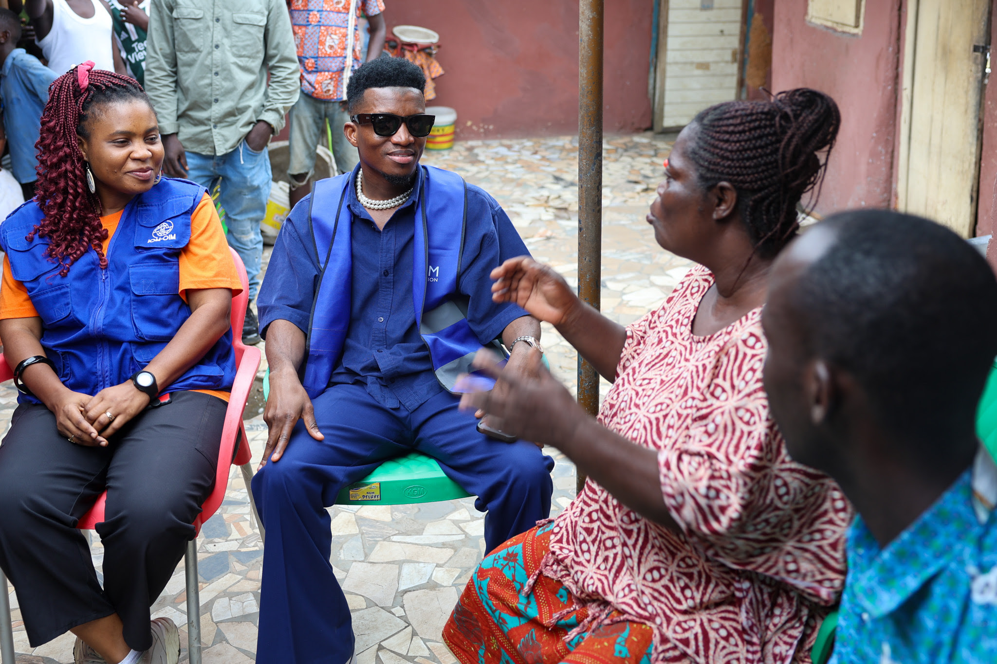 Ghana Health Service Partners with IOM for Mpox Response in Border Communities