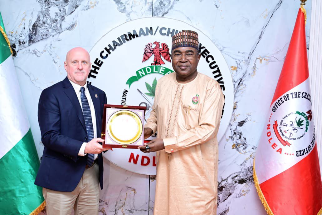 AFRICOM commends NDLEA’s anti-drug efforts