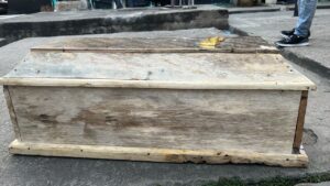 Lagos Police Restore Order After Violent Protest Blocks Awolowo Way 3 Coffin