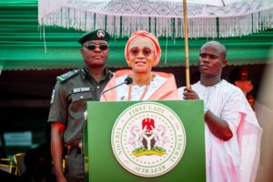 First Lady Oluremi Tinubu Commissions Dream Centre at OAU