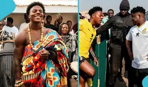 Africa tour: US YouTuber IShowSpeed gains Ghanaian nationality 5 IShowSpeed Gains Ghanaian Nationality During Africa Tour