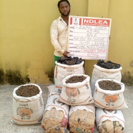 NDLEA Nabs ‘Kanmo-Kanmo’ 12 Years After Killing Officers, Uncovers Nationwide Drug Network