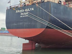NDLEA Bust Aruna Ship