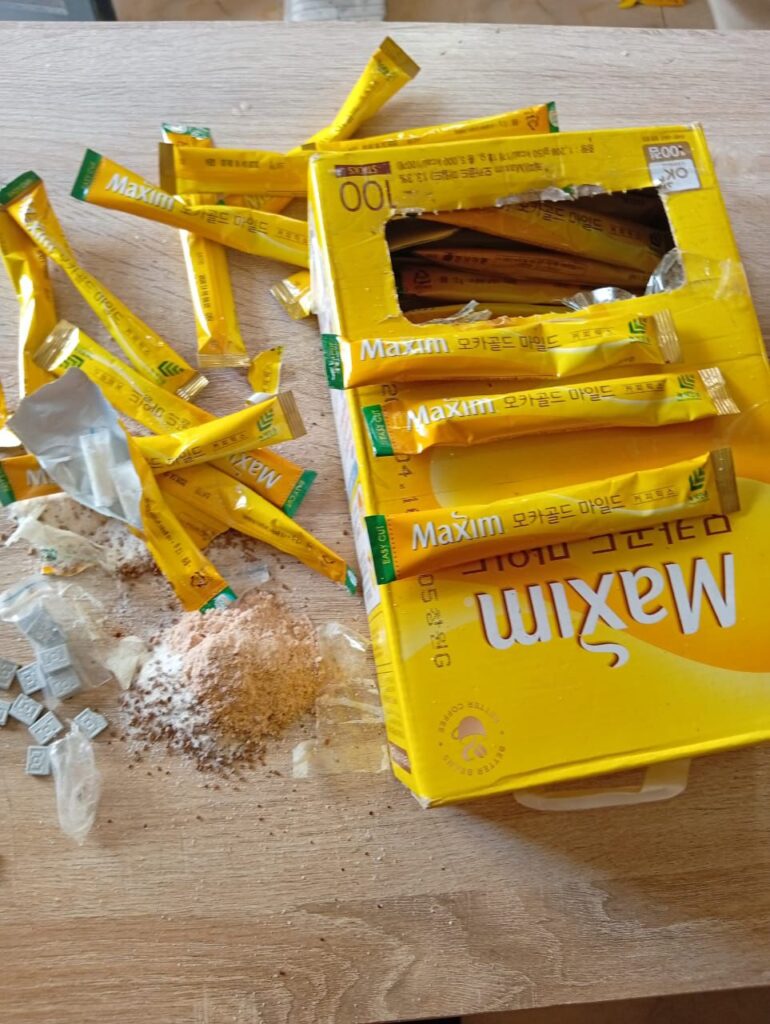 NDLEA Busts Coffee-Sachet Drug Smuggling Ring in Cross-Border Operation