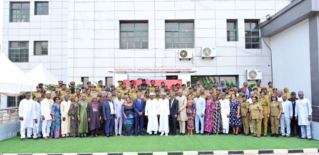 NDLEA Declares War on Drug Cartels: Vows to Intensify Fight Against Substance Abuse