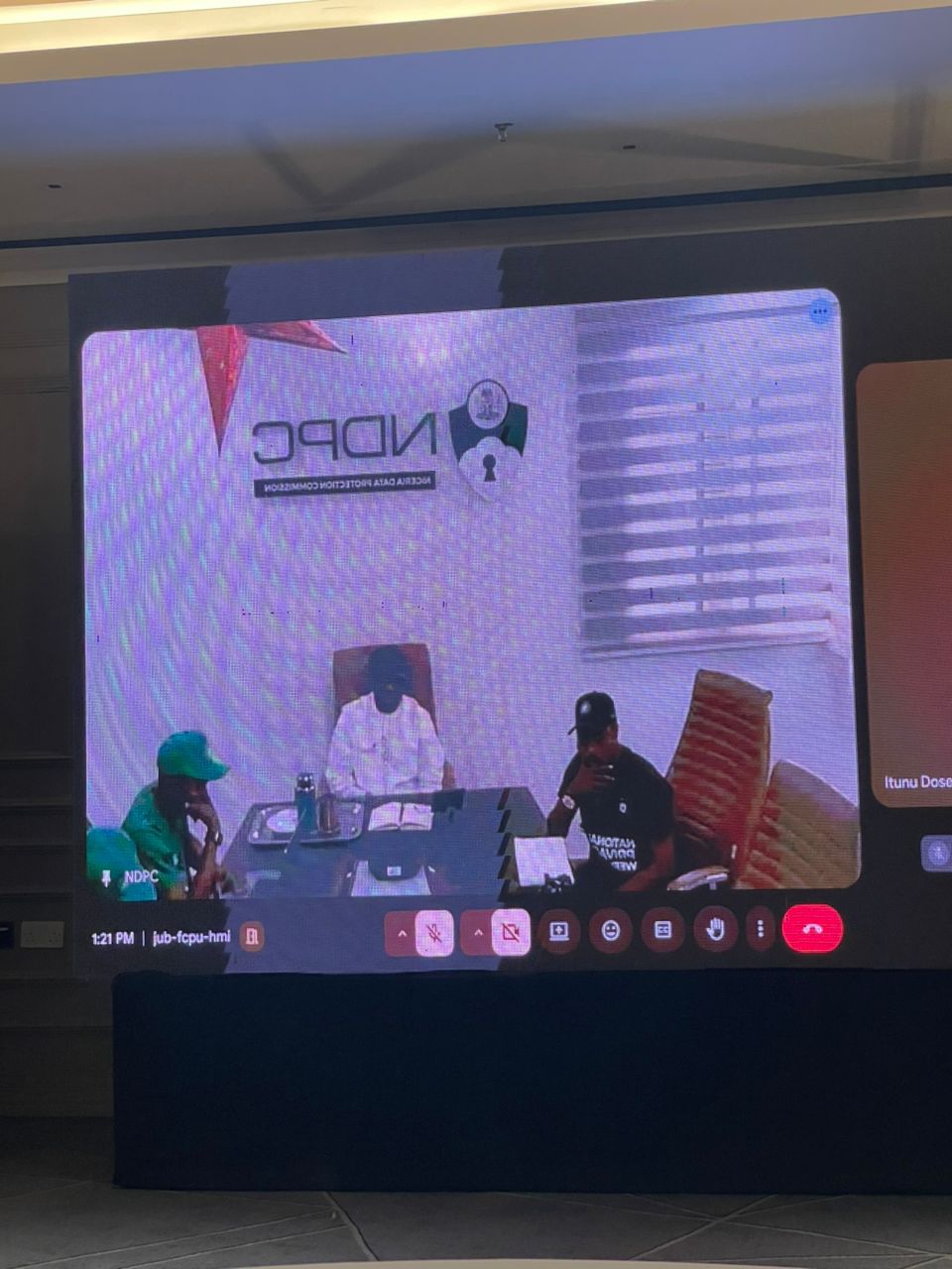 NDPC Records Positive Strides as Media Capacity Building Drives Nigeria’s Data Protection Growth 2 NDPC Records Growth in Nigeria’s Data Protection Ecosystem