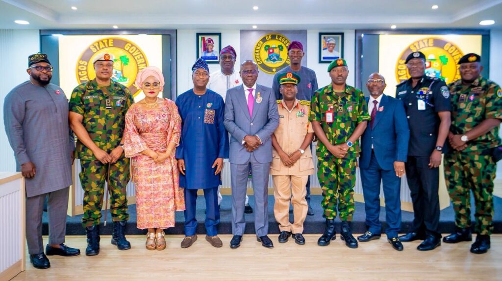 Sanwo-Olu Marks 2026 Armed Forces Remembrance Day with ₦100m Donation