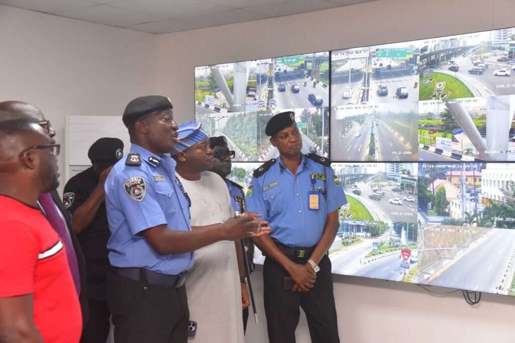 Lagos Police Launch CCTV Surveillance Centre for Lagos Island Security