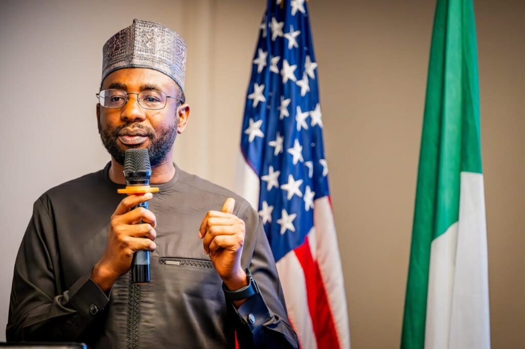 NITDA DG Reaffirms Nigeria–U.S. Partnership on Data Privacy, AI and Cybersecurity