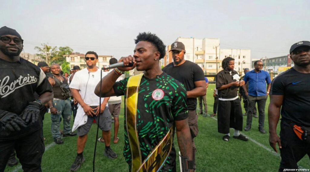 Global Streamer iShowSpeed Goes Viral During First Day on Lagos Streets