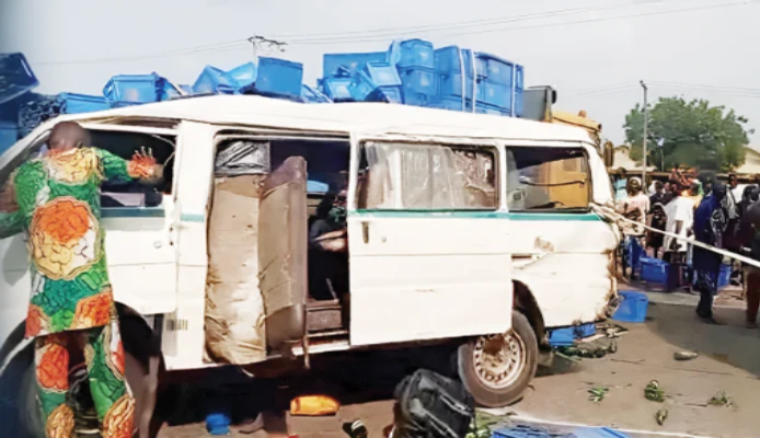 12 Killed in Multiple Lagos, Ogun Crashes on New Year’s Day