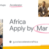 Google Opens Applications for 10th Startups Accelerator Africa Cohort