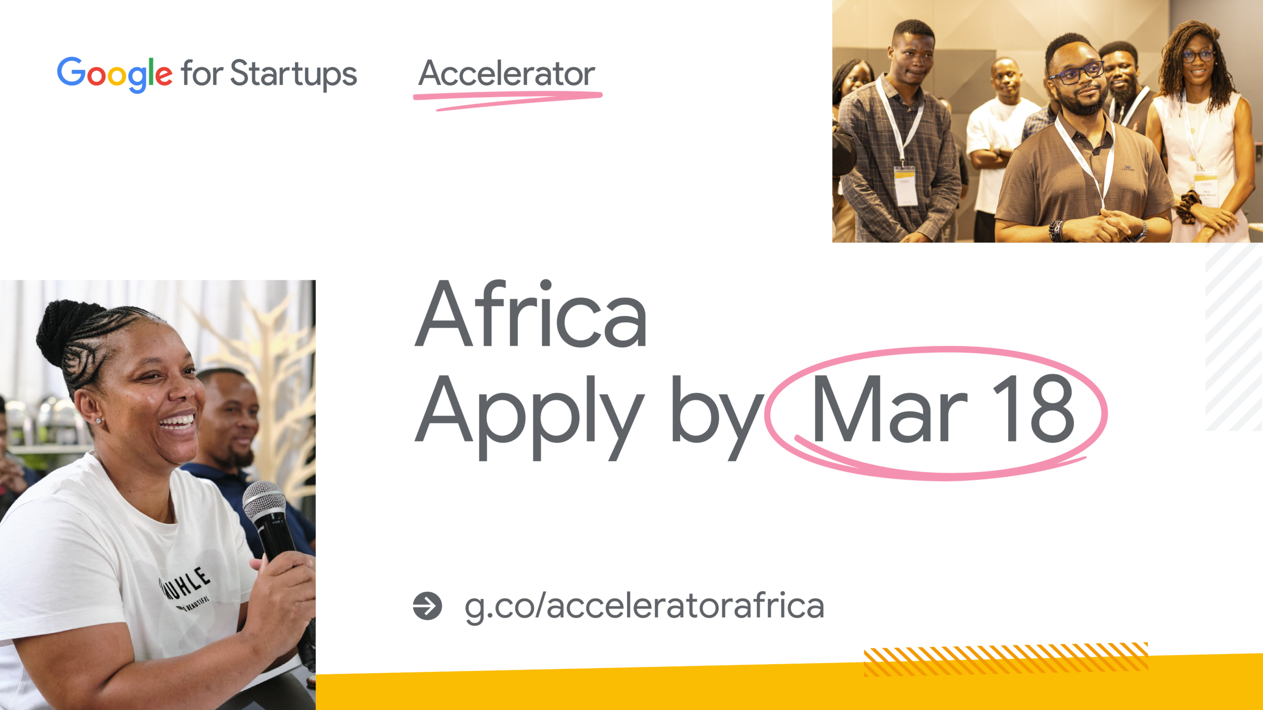 Google Opens Applications for 10th Startups Accelerator Africa Cohort