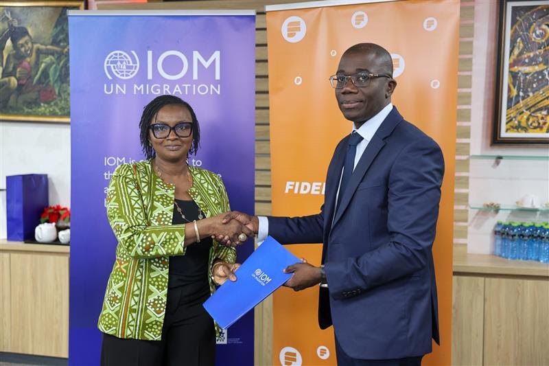 IOM and Fidelity Bank Support Ghanaian Returnees Through Financial Skills