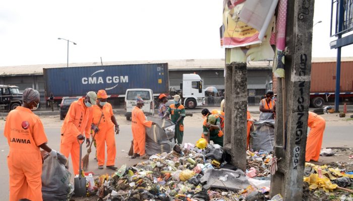 LAWMA Enforces Waste Compliance, Urges PSP Patronage