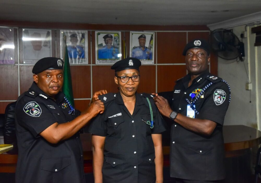 Lagos Police Boost Morale With 80 Promotions: CP Jimoh Urge Officers To Uphold Human Rights