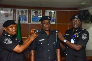 Lagos Police 80 Promotions 2