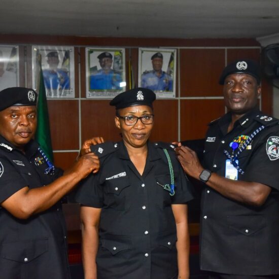 Lagos Police Boost Morale With 80 Promotions: CP Jimoh Urge Officers To Uphold Human Rights