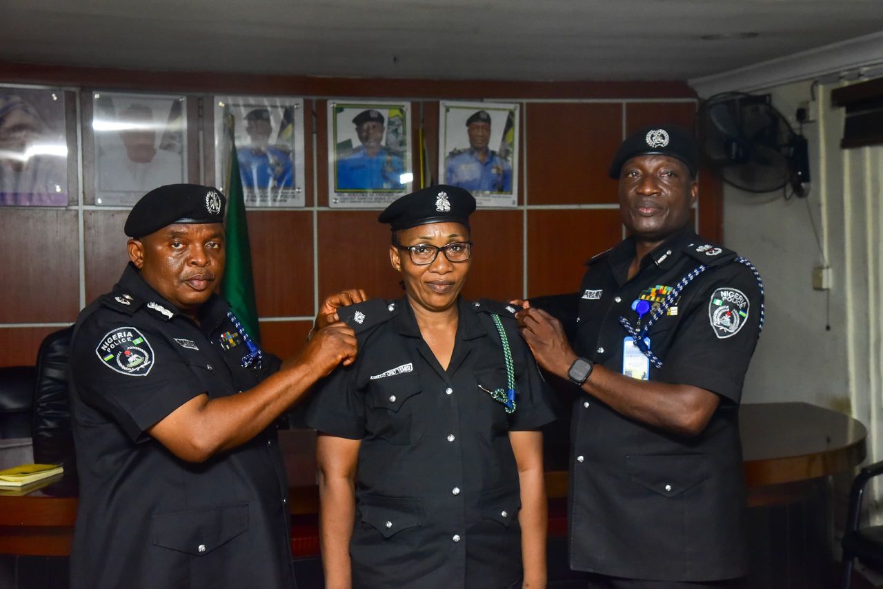 Lagos Police Boost Morale With 80 Promotions: CP Jimoh Urge Officers To Uphold Human Rights
