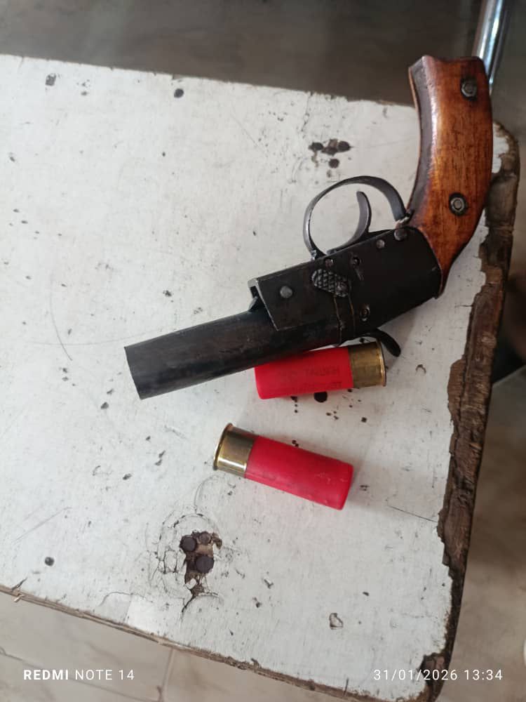 Lagos Police Arrest Two Armed Robbery Suspects, Recover Firearms in Ajegunle and Ojo