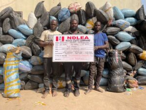 NDLEA Bust Andy Keneth Sadiq