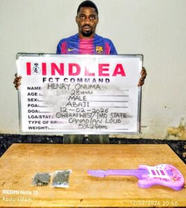 NDLEA Bust Henry