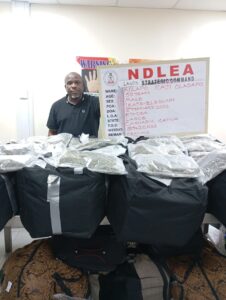 NDLEA Busts Fake Pregnancy Drug Smuggling, Seizes Cocaine at Kano Airport
