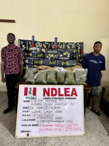 NDLEA Bust Vivtor Amos