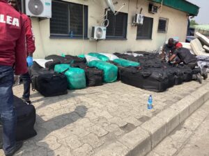 NDLEA Bust Warehouse