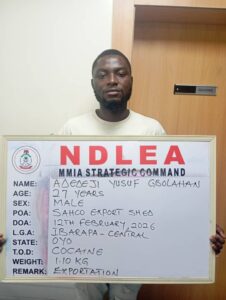 NDLEA Bust Yusuf