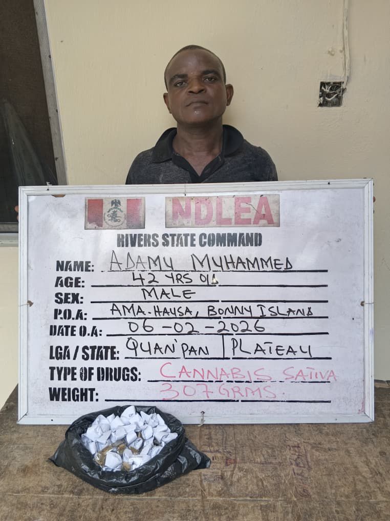NDLEA raids a notorious drug enclave in Rivers State