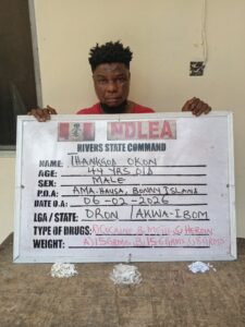 NDLEA Raid Okon