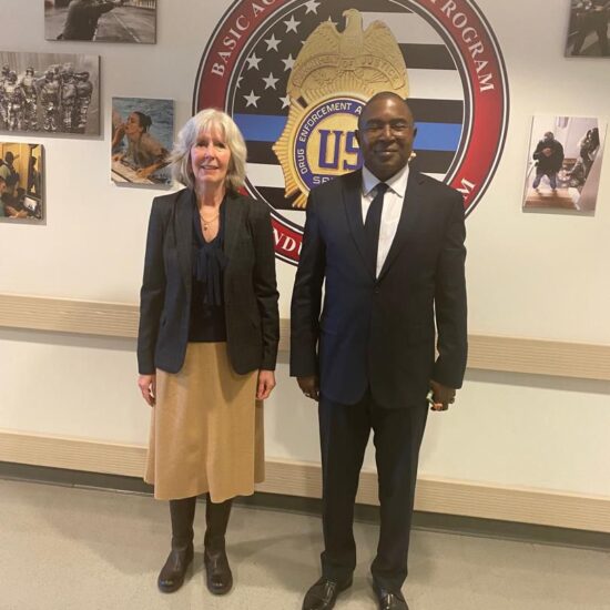 Nigeria Strengthens Global Drug War Cooperation After US-Based Elite Training