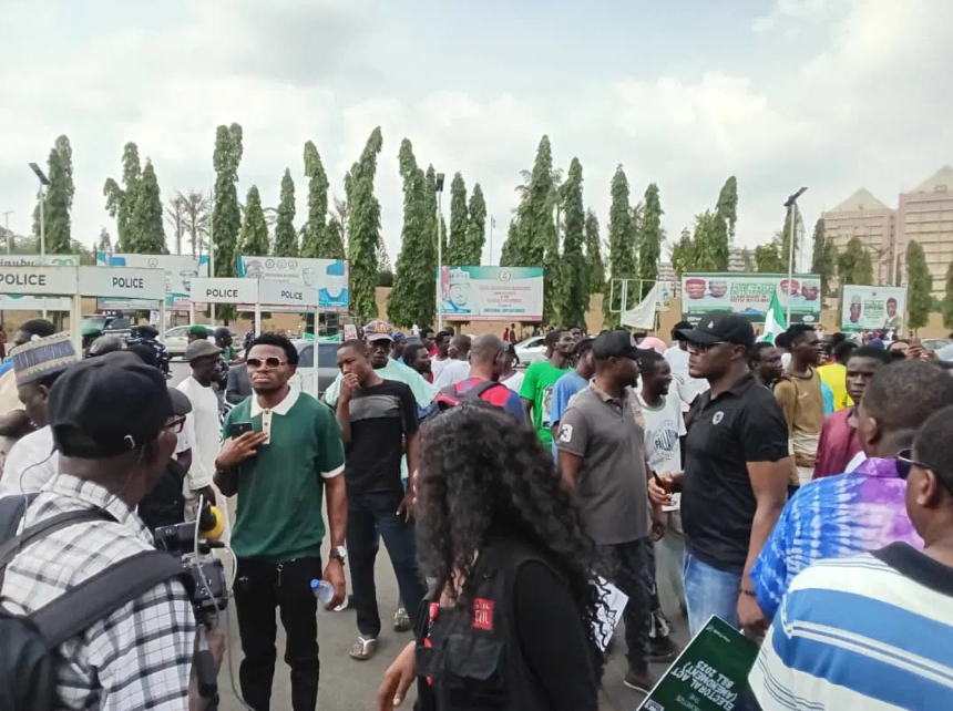 ‘Rigging Into Law’ Fears as Protesters Demand Mandatory E-Transmission Ahead of 2027 Elections