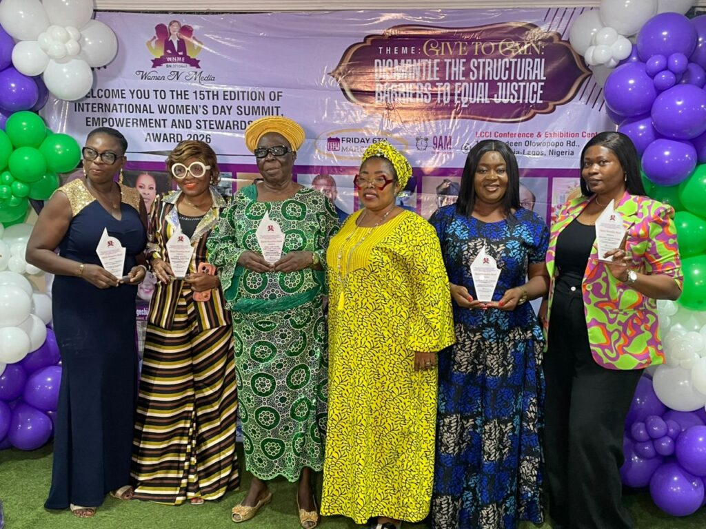 Broadcast Journalist Louisa Olaniyi Receives Award