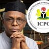 El-Rufai Released from ICPC Custody to Attend Mother’s Funeral - Son