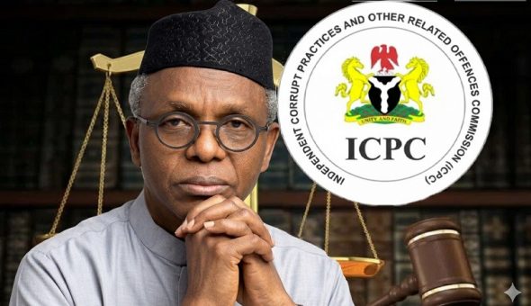 El-Rufai Released from ICPC Custody to Attend Mother’s Funeral - Son