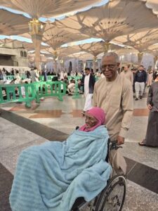 Nasir El-Rufai’s Mother Dies in Cairo, Egypt 4 Nasir El-Rufai’s Mother Dies in Cairo, Egypt