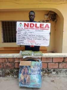 NDLEA Bust Ali Muhamat