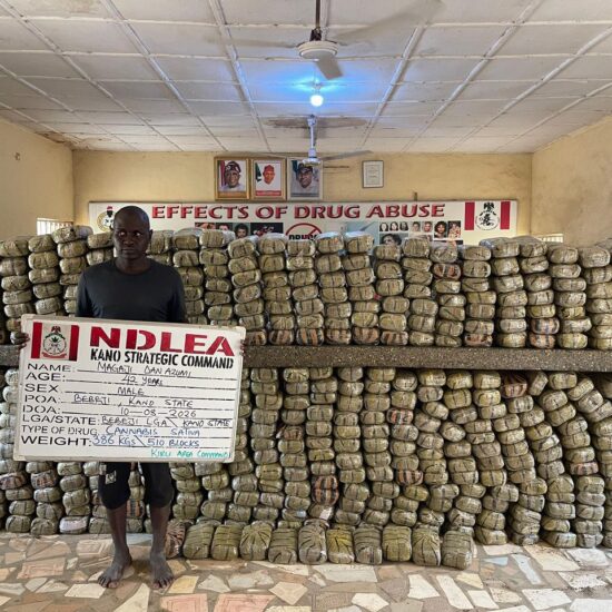 NDLEA Operations Lead to Multiple Arrests and Major Drug Seizures