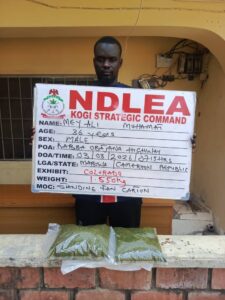NDLEA Bust Mey Ali Muhamat