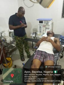 Nigerian Navy Rescues 7 After Boat Collision in Bayelsa