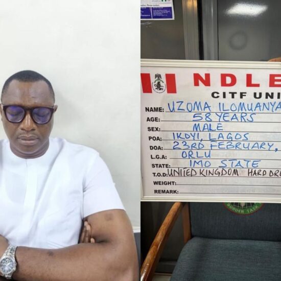 Fugitive drug lord wanted in UK arrested by NDLEA after 15 years on the run