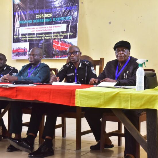 CP Olohundare Jimoh Receives Screening Team for Police Constable Recruitment Exercise, Charges Integrity and Transparency