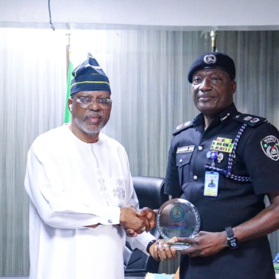 DIG Lakanu Commends Lagos Command During Recruitment Oversight