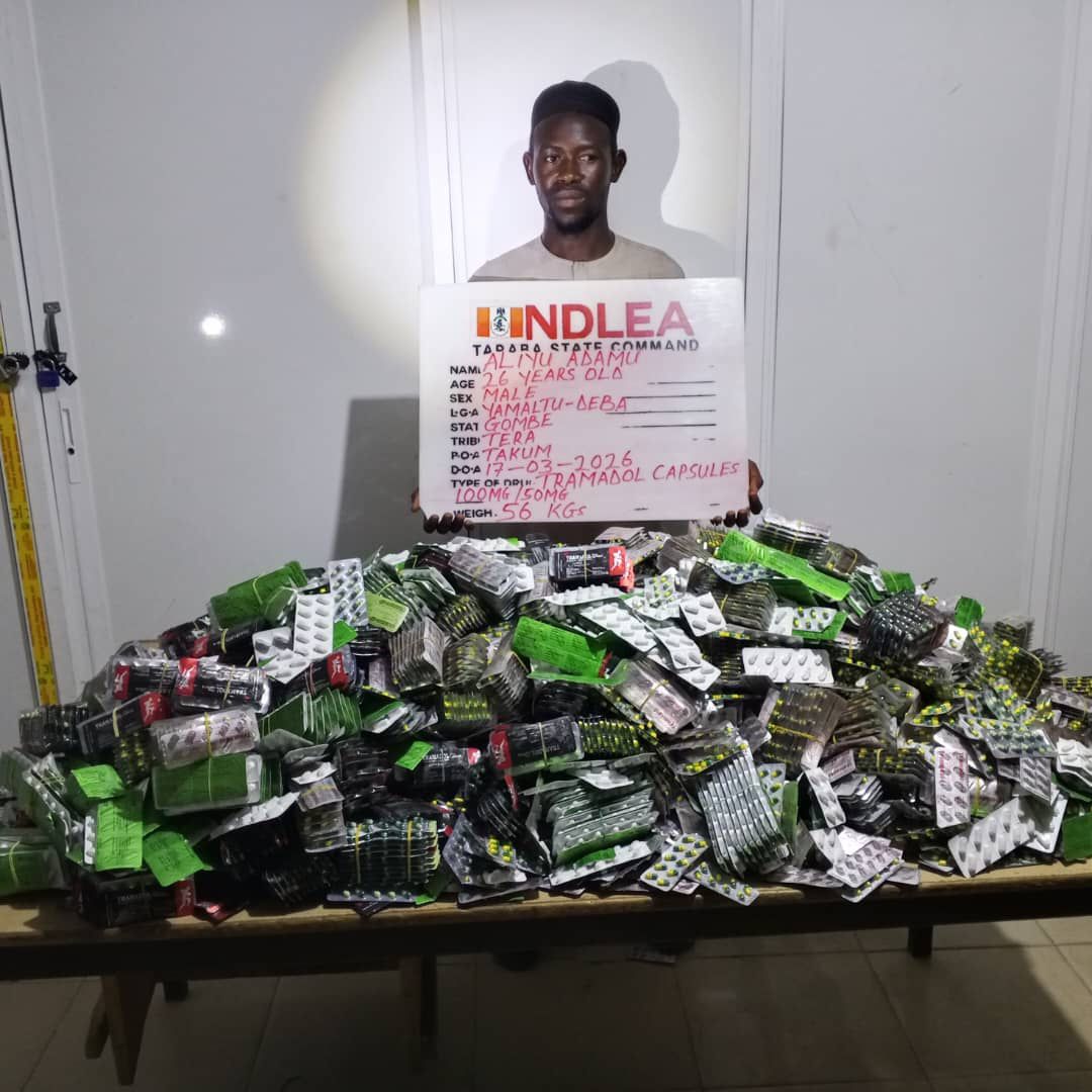 NDLEA Intercepts 28,000 Opioid Pills at Lagos Airport, Arrests Italy-Bound Suspects