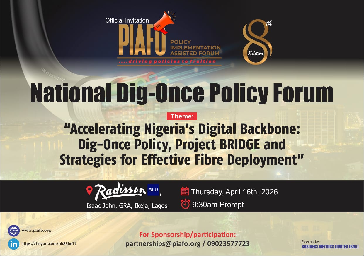 PIAFo Leads Urgent Push for National Dig-Once Policy amid 125,000km Fibre Expansion